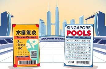 Perbandingan Pasaran Taiwan dan Singapore Pools